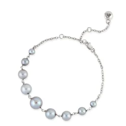 Dinny Hall Signature Grey Freshwater Pearl Bracelet