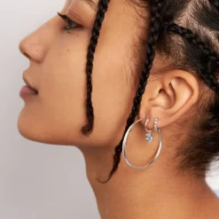 Dinny Hall Signature Medium Hoop Earrings