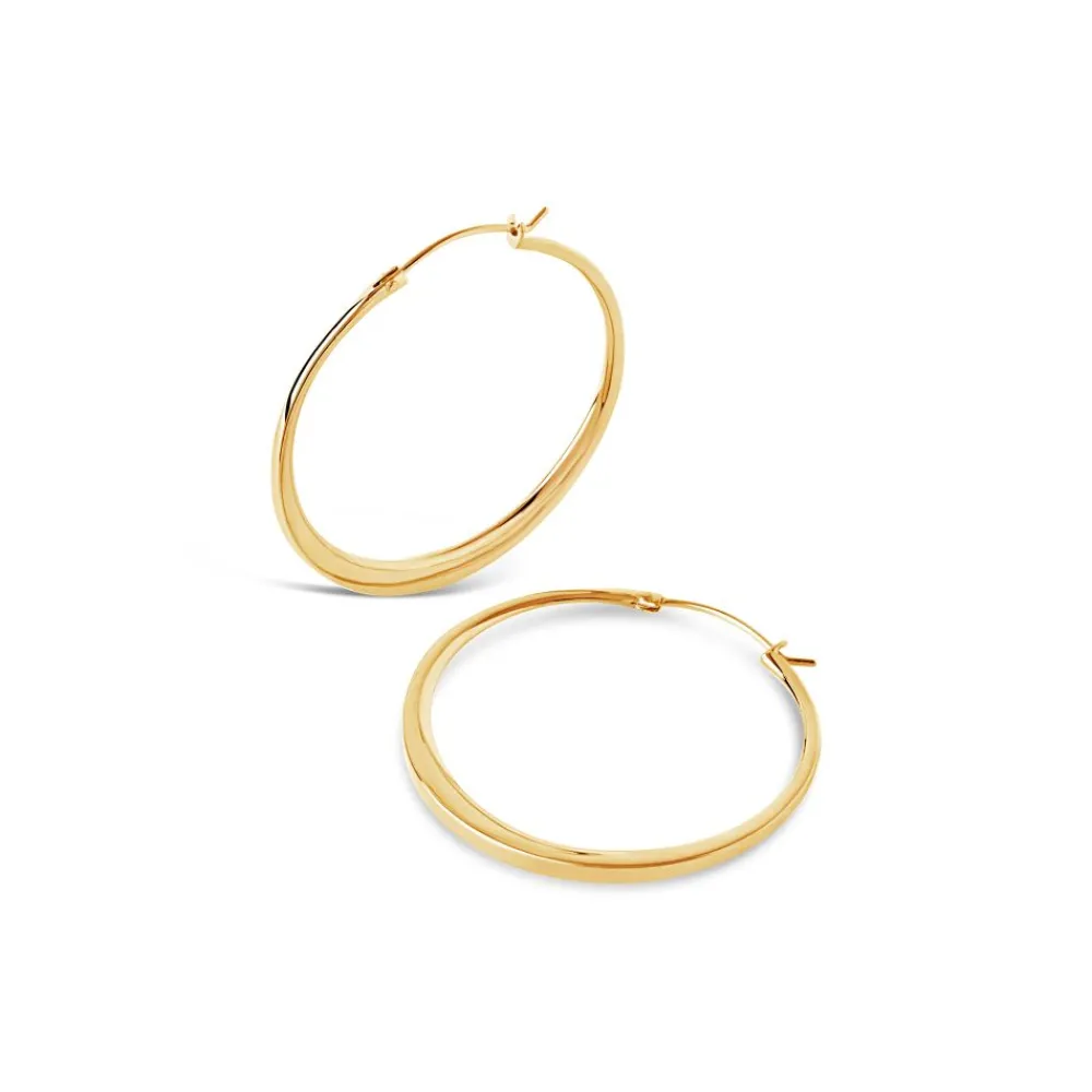 Dinny Hall Signature Medium Tapering Click Hoops