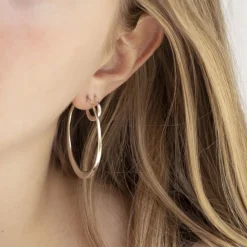 Dinny Hall Signature Medium Tapering Click Hoops