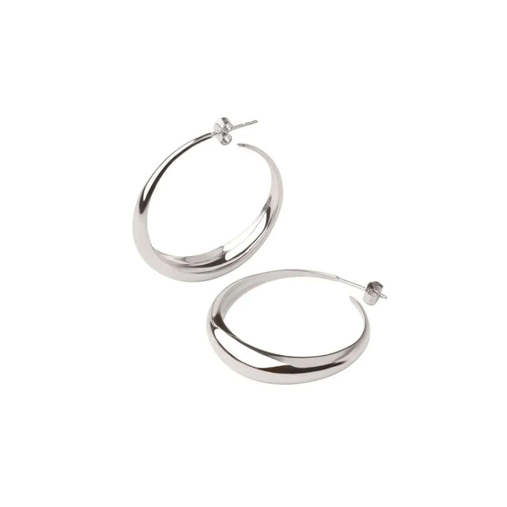 Dinny Hall Signature Scoop Hoops