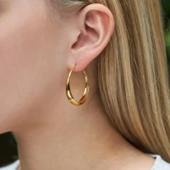 Dinny Hall Signature Scoop Hoops