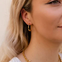 Dinny Hall Signature Small Hoops