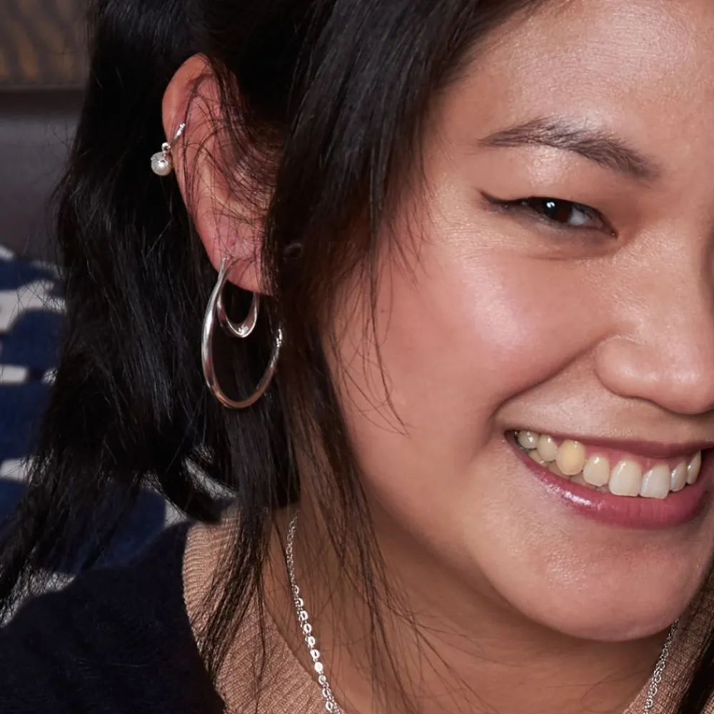 Dinny Hall Signature Small Hoops
