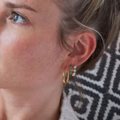 Dinny Hall Signature Small Hoops