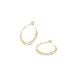 Dinny Hall Signature Solid Gold 'Eos' Hoops