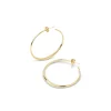 Dinny Hall Signature Solid Gold Medium Hoops