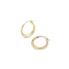 Dinny Hall Signature Solid Gold 'Rhea' Click Hoops