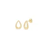 Dinny Hall Small Raindrop Studs