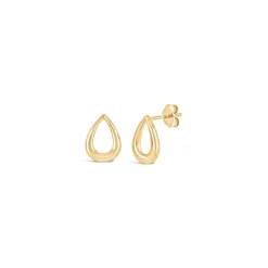 Dinny Hall Small Raindrop Studs