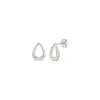 Dinny Hall Small Raindrop Studs