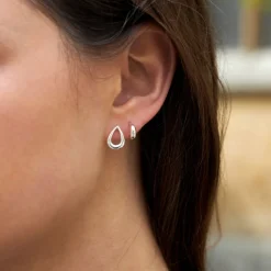 Dinny Hall Small Raindrop Studs