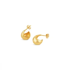 Dinny Hall Small Scoop Hoops