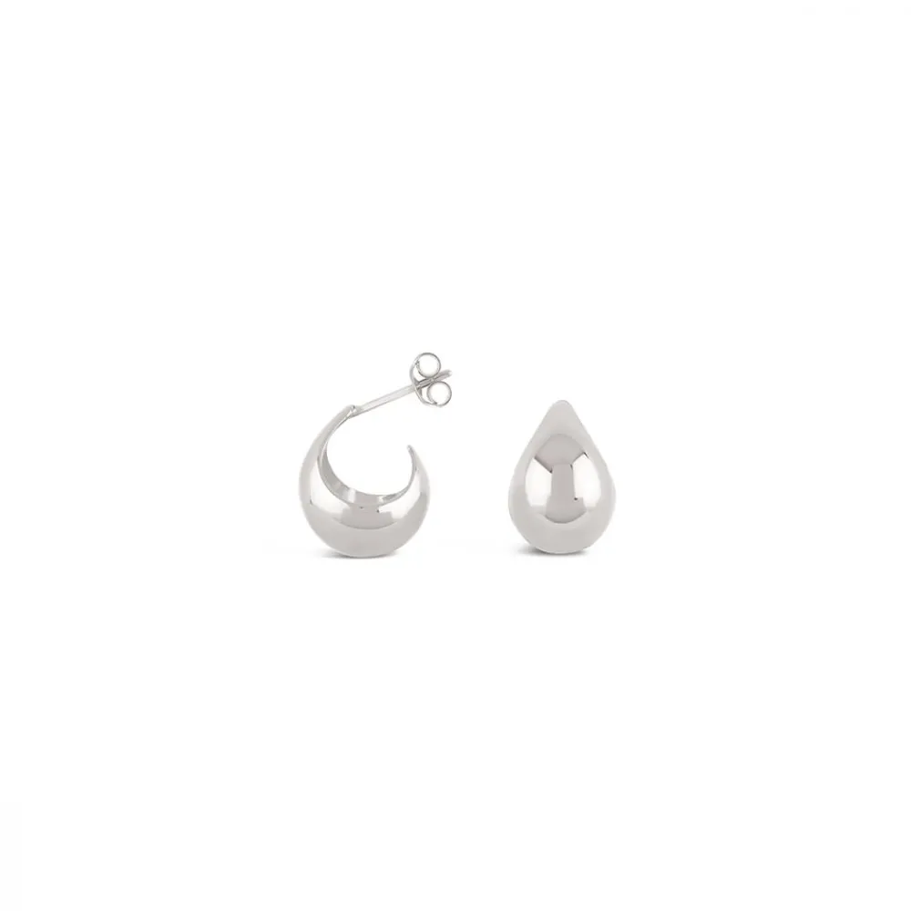 Dinny Hall Small Scoop Hoops
