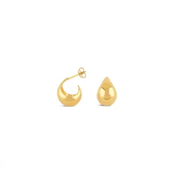 Dinny Hall Small Scoop Hoops