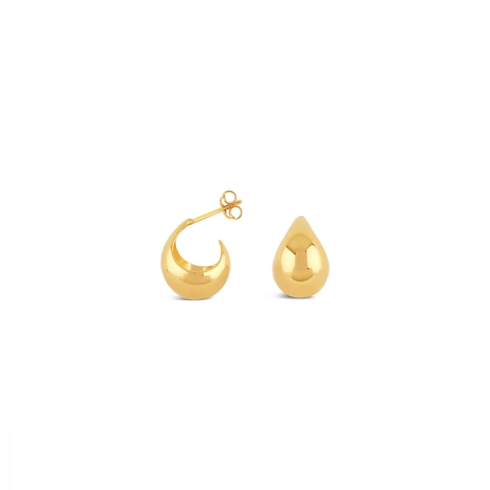 Dinny Hall Small Scoop Hoops