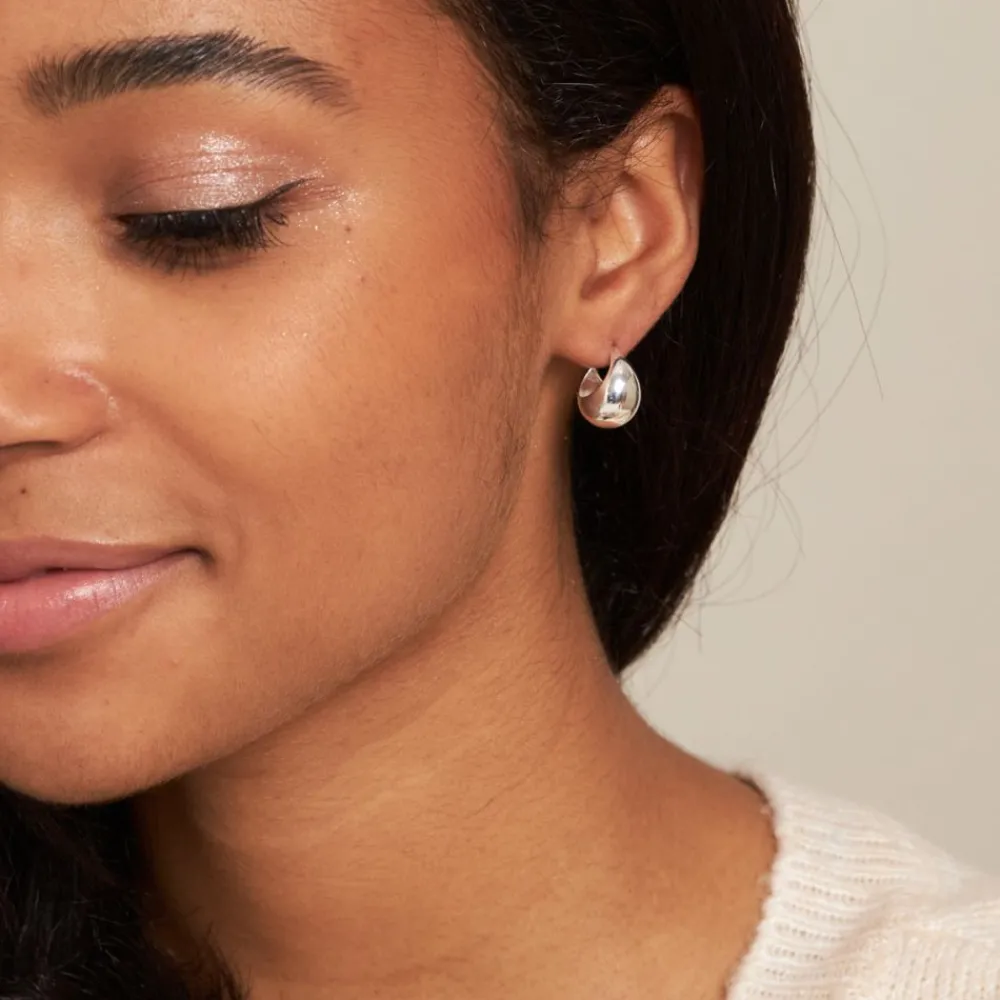 Dinny Hall Small Scoop Hoops