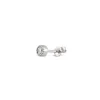 Dinny Hall Solid Gold Created Diamond Jasmine Round Single Stud