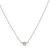Dinny Hall Solid Gold Created Diamond Jasmine Pendant