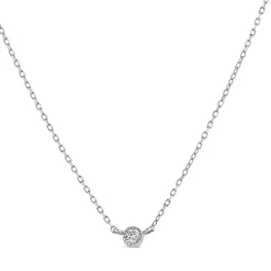 Dinny Hall Solid Gold Created Diamond Jasmine Pendant