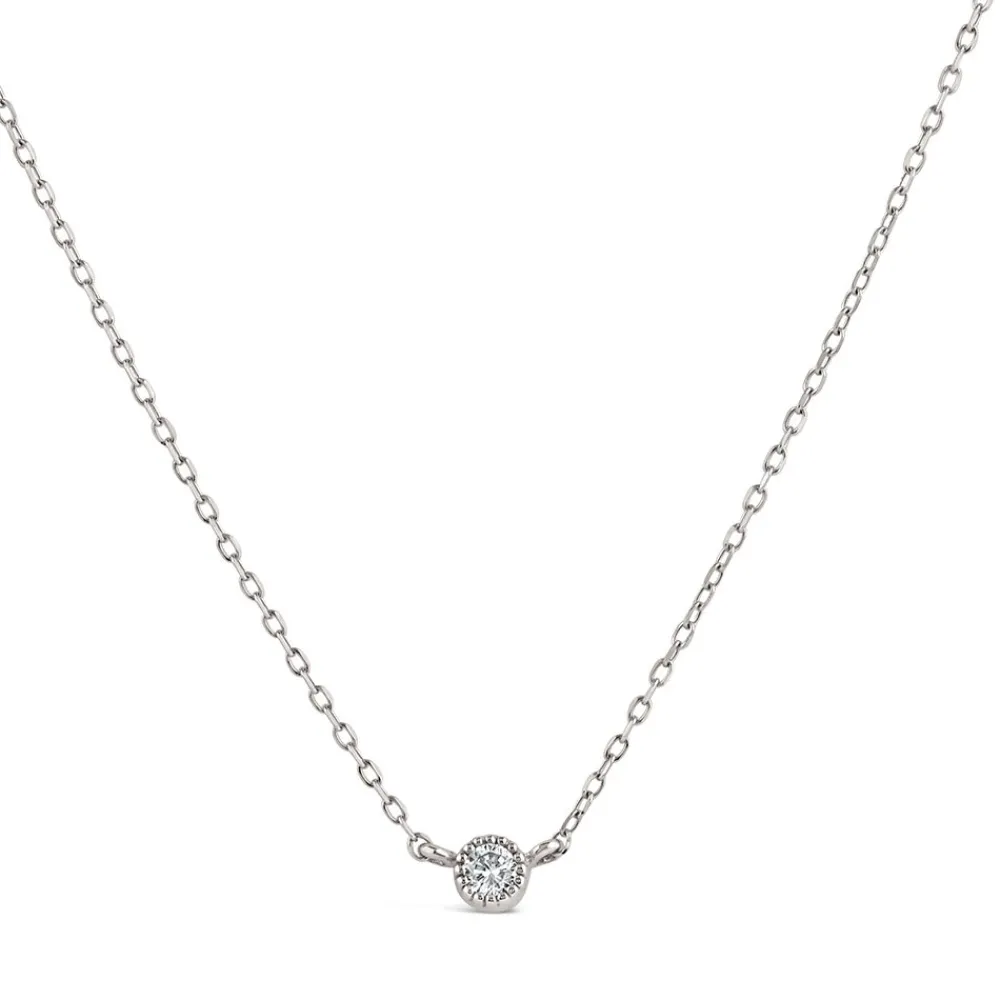 Dinny Hall Solid Gold Created Diamond Jasmine Pendant