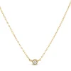 Dinny Hall Solid Gold Created Diamond Jasmine Pendant