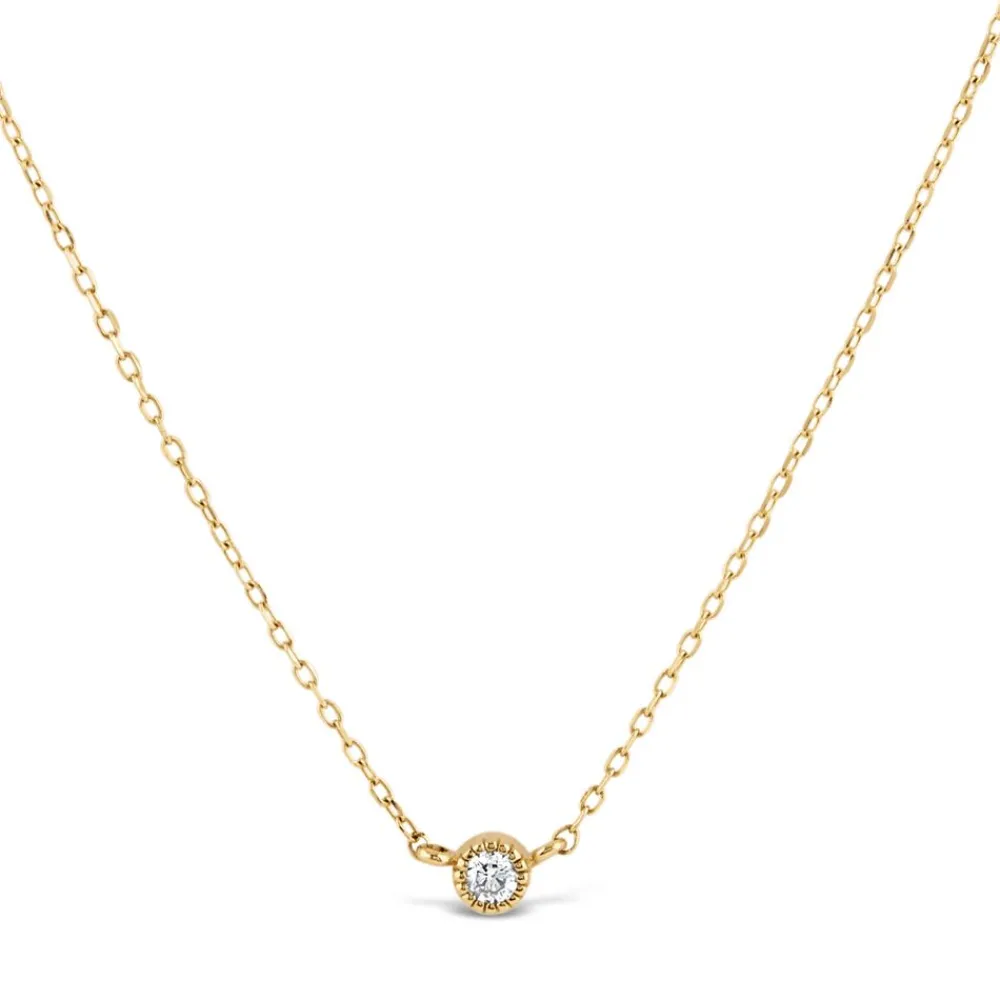 Dinny Hall Solid Gold Created Diamond Jasmine Pendant