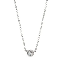 Dinny Hall Solid Gold Created Diamond Jasmine Pendant