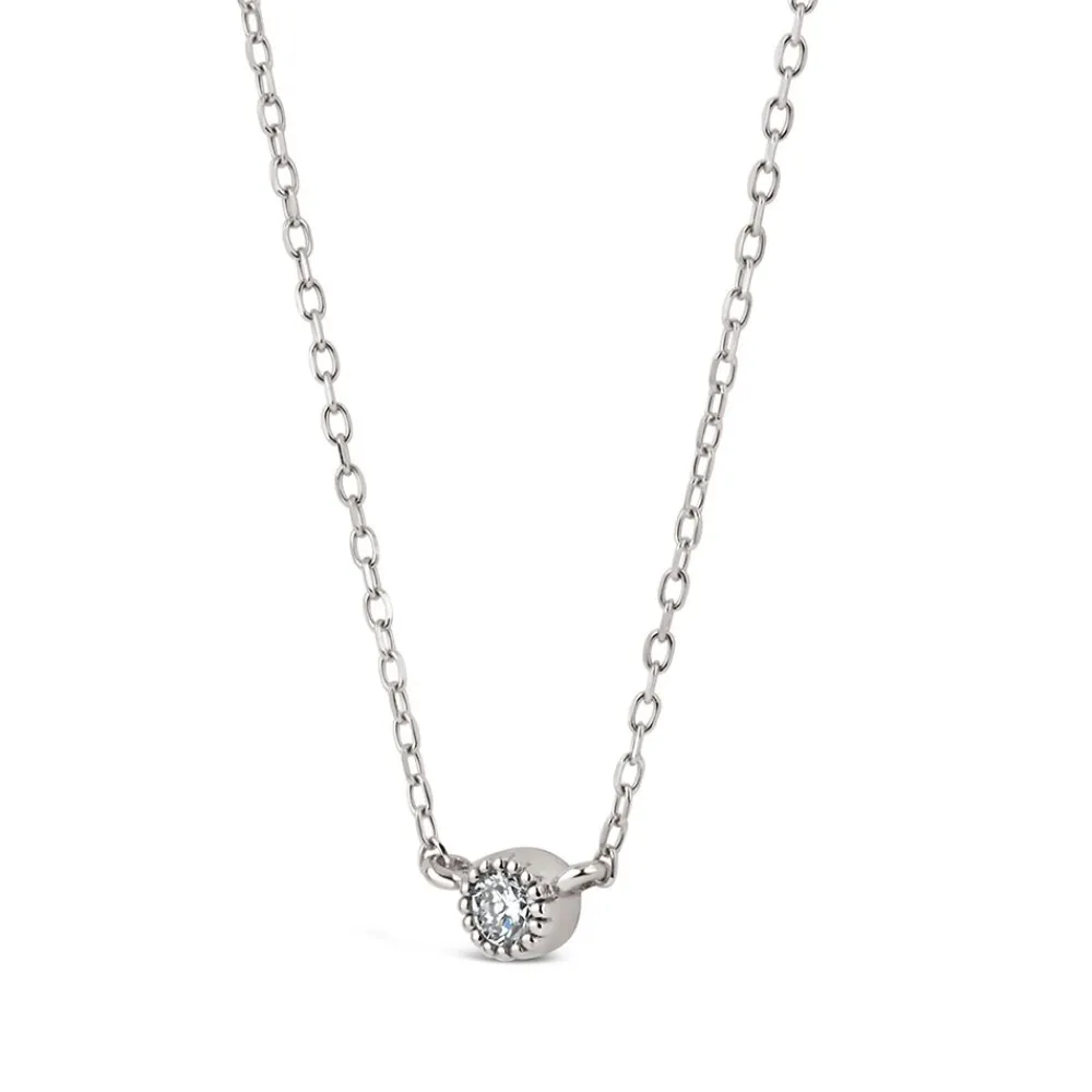 Dinny Hall Solid Gold Created Diamond Jasmine Pendant