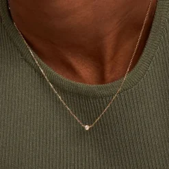 Dinny Hall Solid Gold Created Diamond Jasmine Pendant