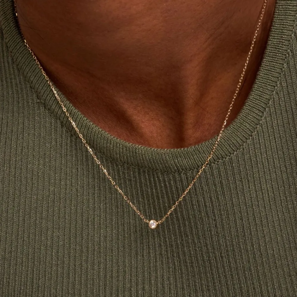 Dinny Hall Solid Gold Created Diamond Jasmine Pendant
