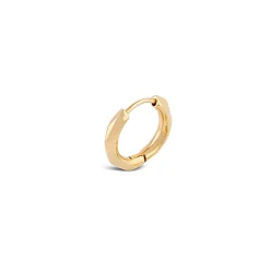 Dinny Hall Solid Gold Thalassa Single Mini Faceted Huggie Hoop