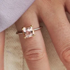 Dinny Hall Sophie 18K Fine Morganite Ring
