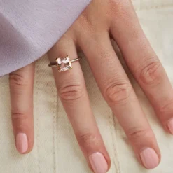 Dinny Hall Sophie 18K Fine Morganite Ring