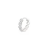 Dinny Hall Starflower 14K Gold Diamond Single Huggie Hoop