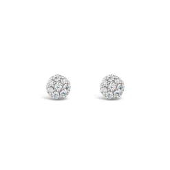 Dinny Hall Starflower 14K Gold Diamond Studs