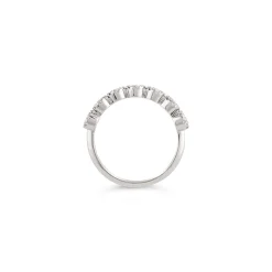 Dinny Hall Starflower Recycled Gold Diamond Pinky Ring