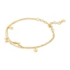 Dinny Hall Stargazer Double Chain Wristlet
