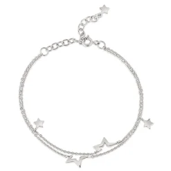 Dinny Hall Stargazer Double Chain Wristlet