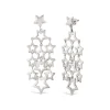 Dinny Hall Stargazer Estella Chandelier Earrings
