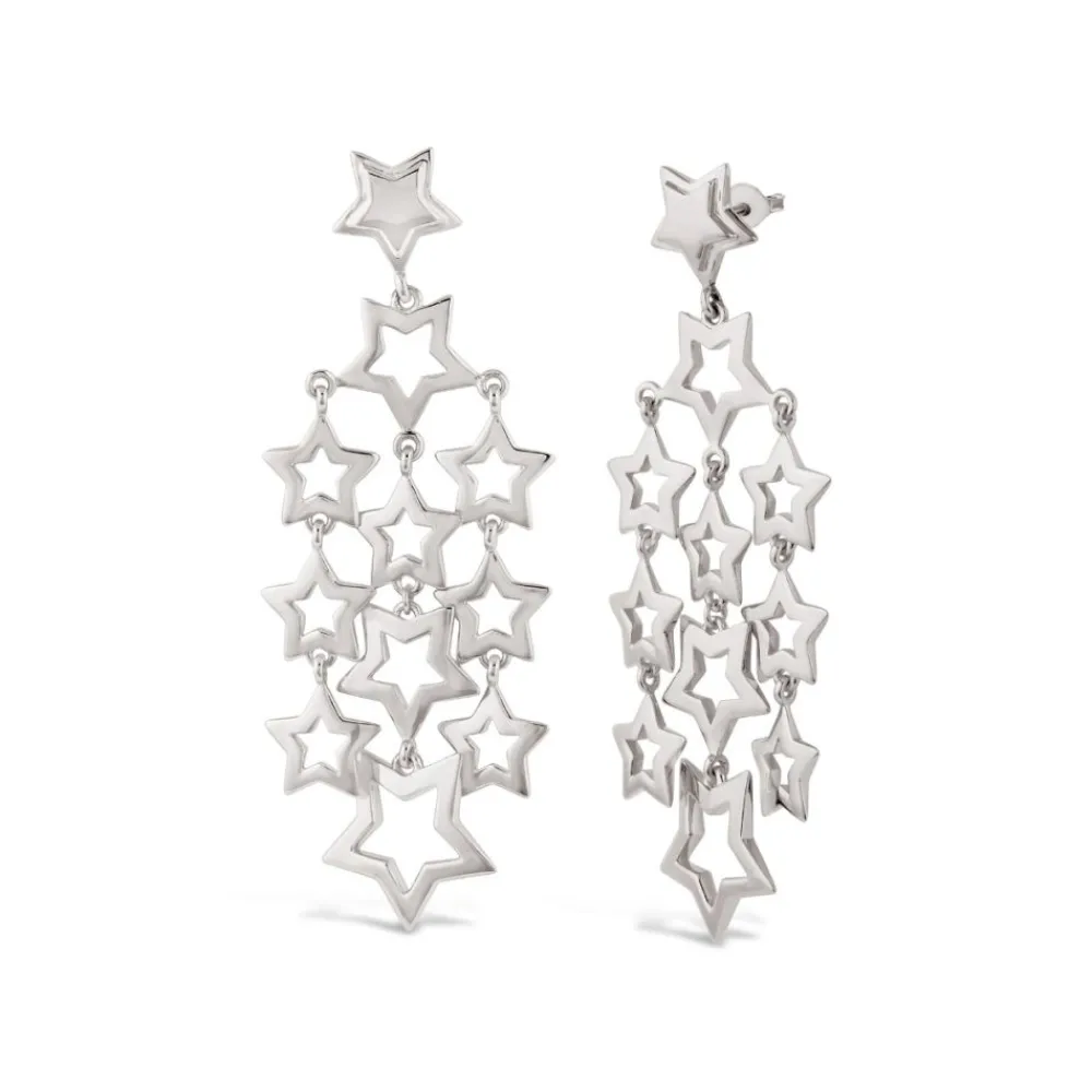Dinny Hall Stargazer Estella Chandelier Earrings