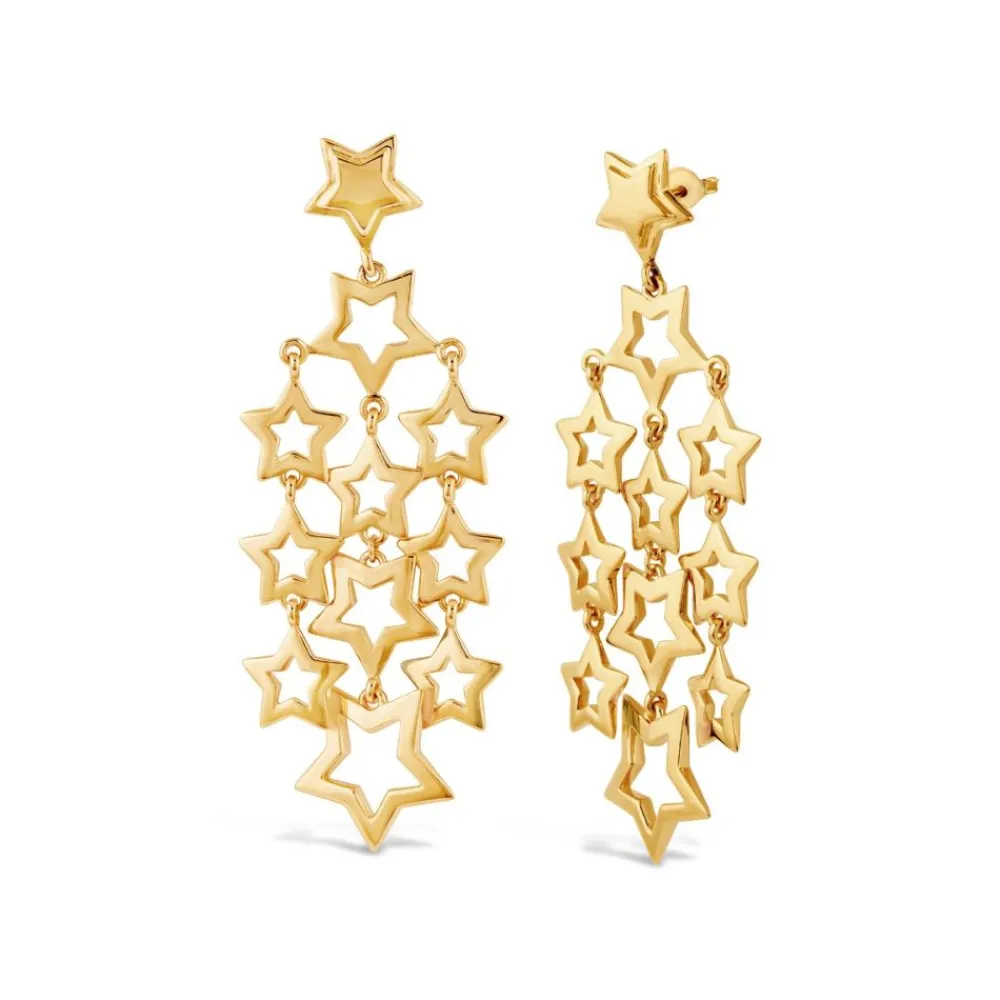 Dinny Hall Stargazer Estella Chandelier Earrings
