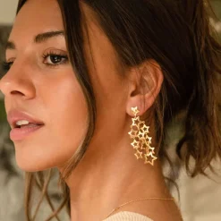 Dinny Hall Stargazer Estella Chandelier Earrings