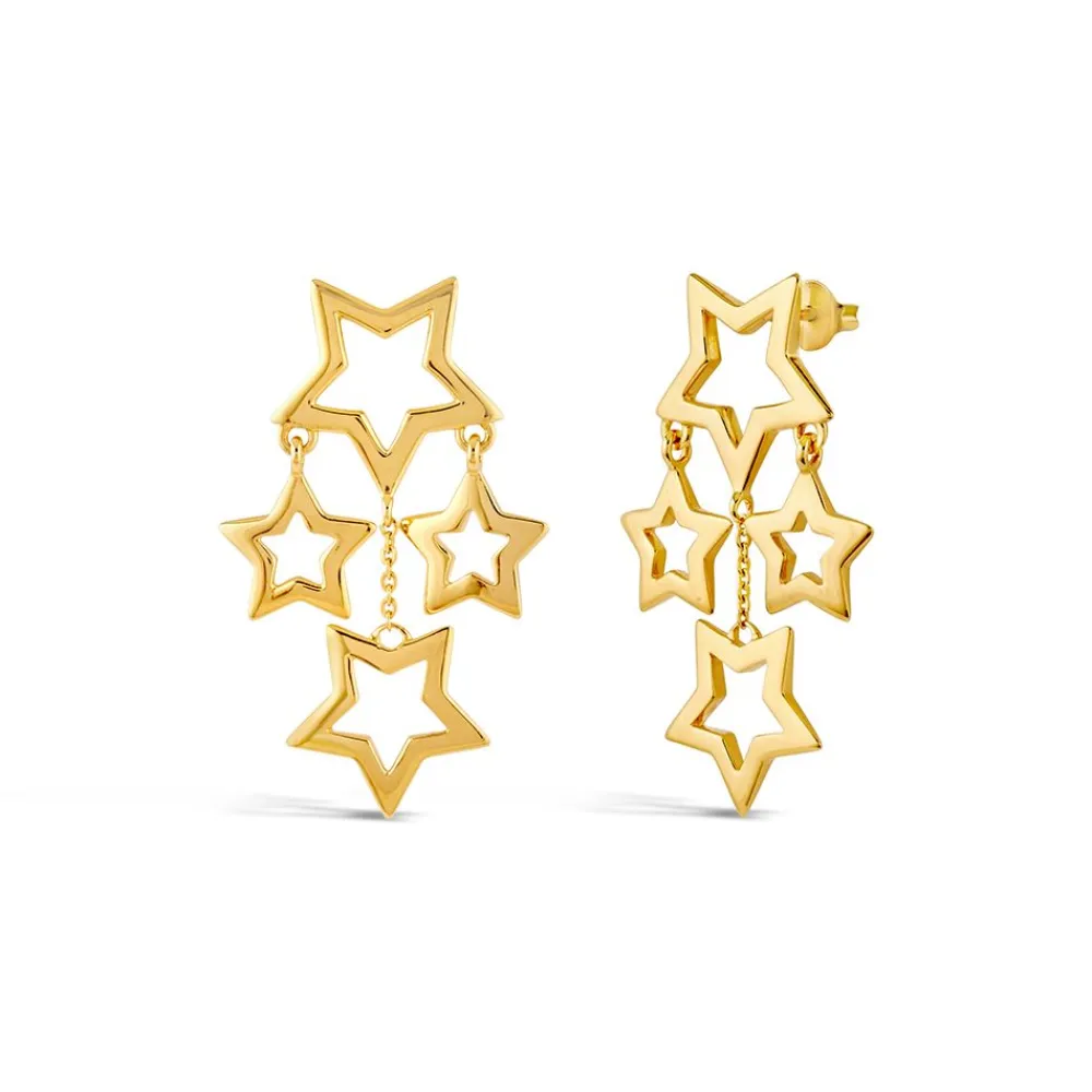 Dinny Hall Stargazer Mini Chandelier Earrings