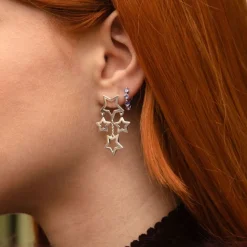 Dinny Hall Stargazer Mini Chandelier Earrings