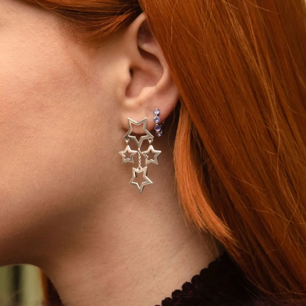 Dinny Hall Stargazer Mini Chandelier Earrings