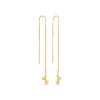 Dinny Hall Stargazer Threader Deconstructed Half Star Earrings