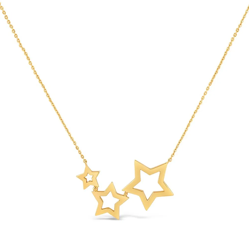 Dinny Hall Stargazer Triptych Necklace
