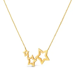 Dinny Hall Stargazer Triptych Necklace