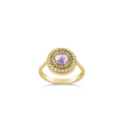 Dinny Hall Suffragette Halo Pinky Ring